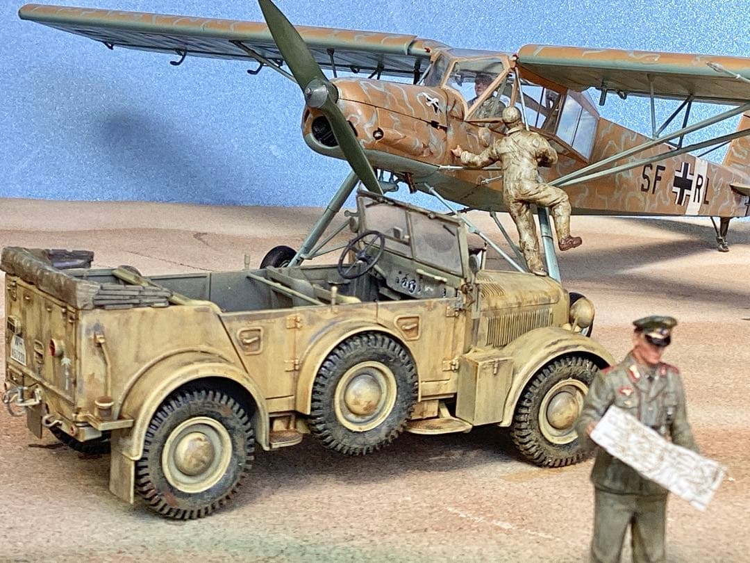 1/35ロンメル前線からの帰還