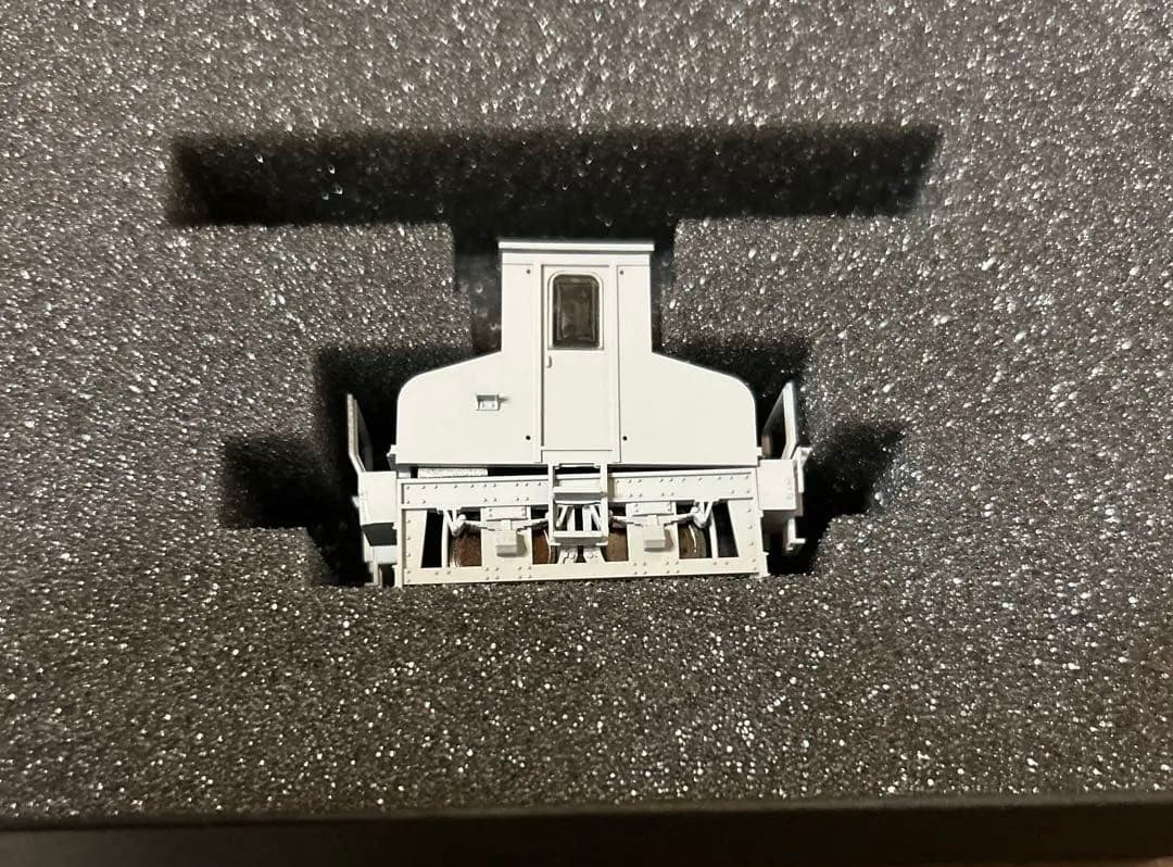 1/80 銚子電鉄鉄道　デキ3電気機関車　専用インレタ付