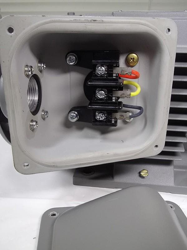 日立モートル 三相440V 60Hz防爆モーター TFOX-K 1.5KW 4P