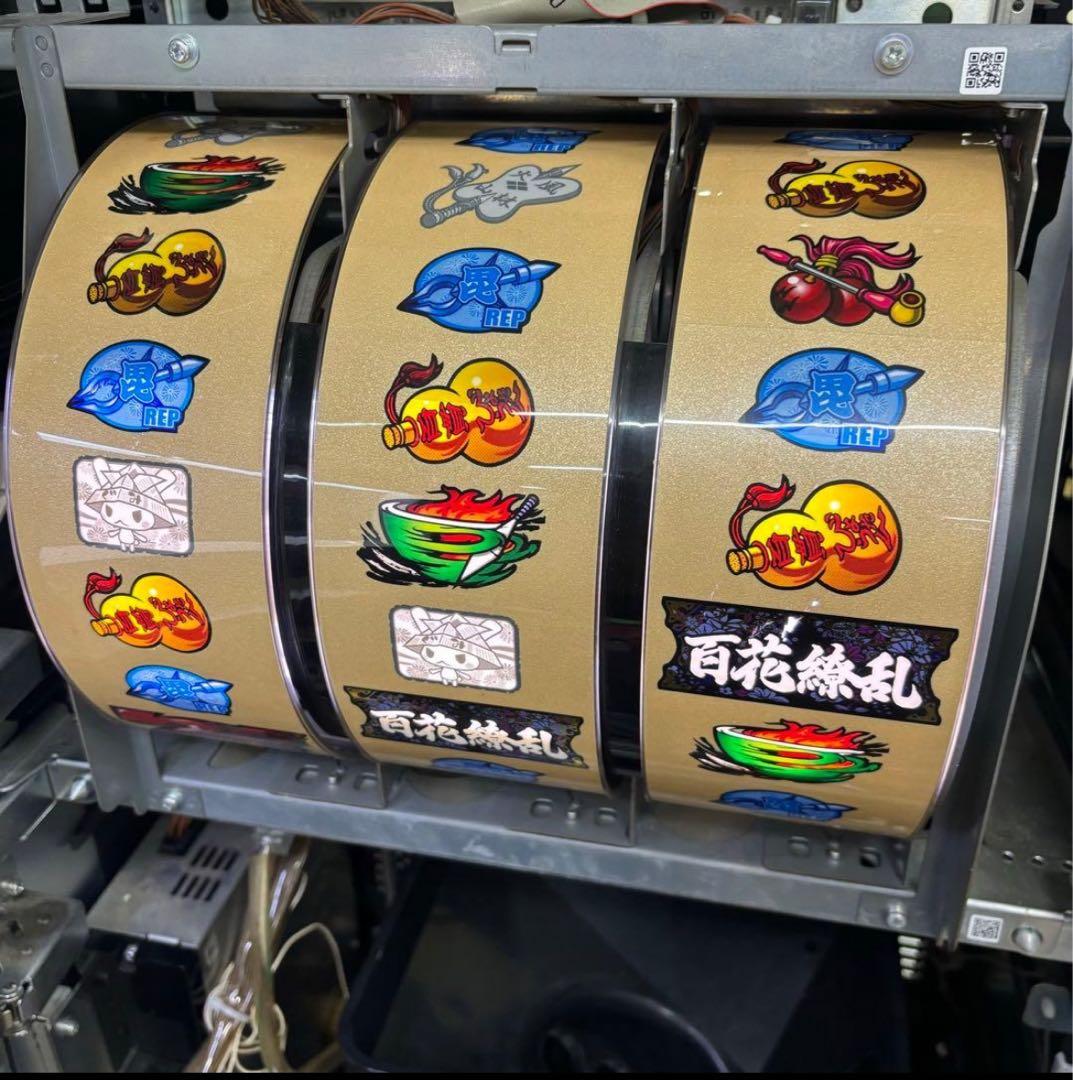 5号機 戦国乙女 剣裁に舞う白き剣聖 実機 家庭用フルセット！