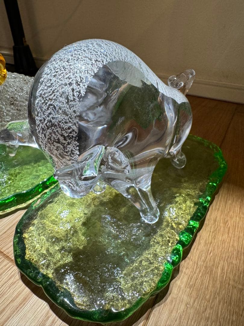 月夜野ガラス　月夜野びーどろパーク　干支セット