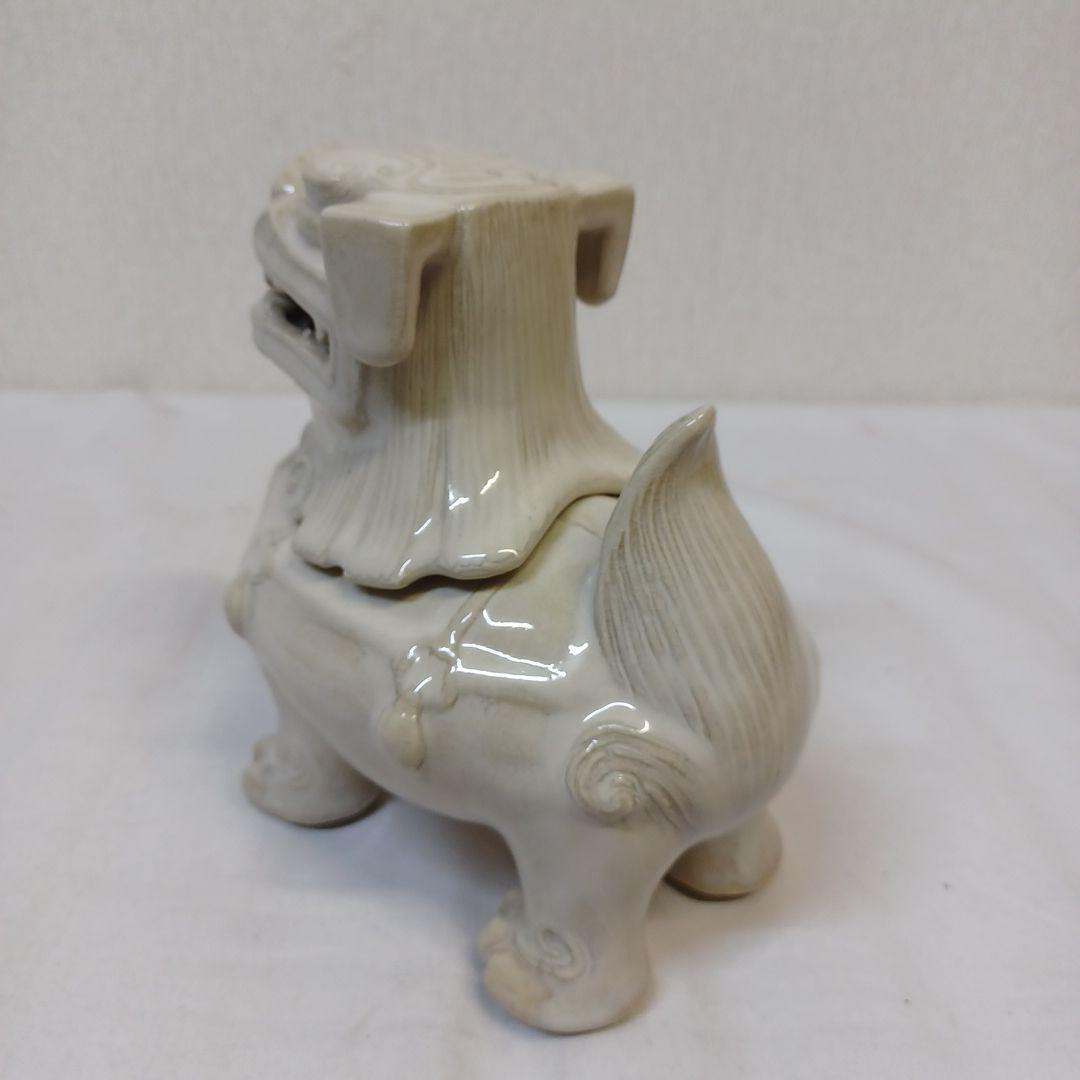 獅子香炉(赤ハダ　楽斎)