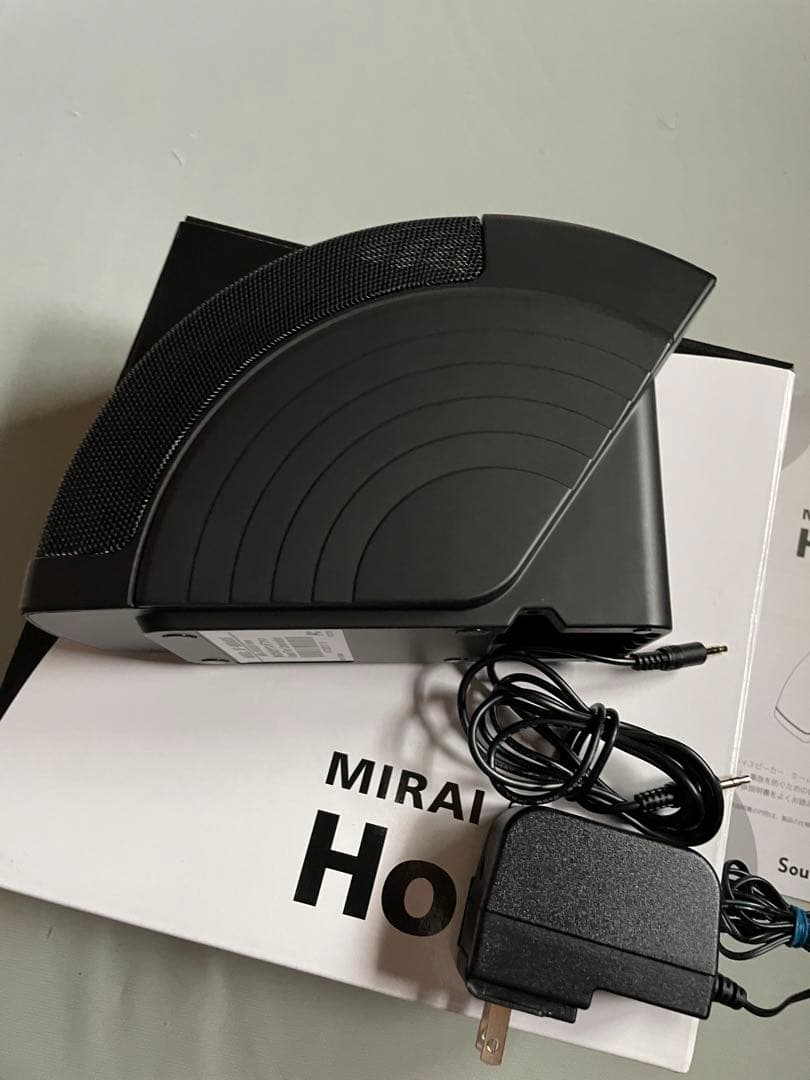 ミライスピーカー ホーム　テレビ用スピーカー