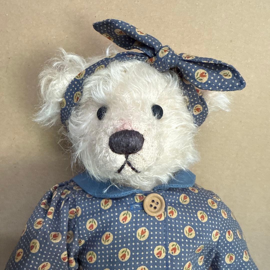 梶原晴美　テディベア　30センチ　美品