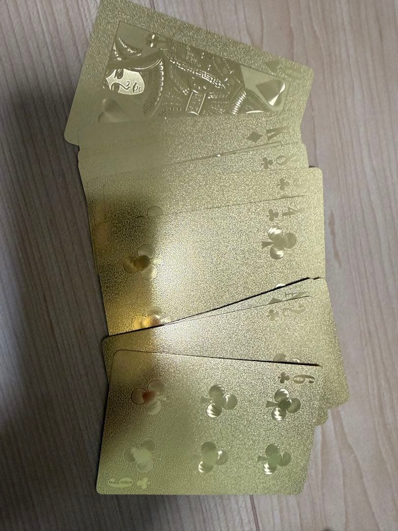 GOLDEN CARDS 【トランプセット】
