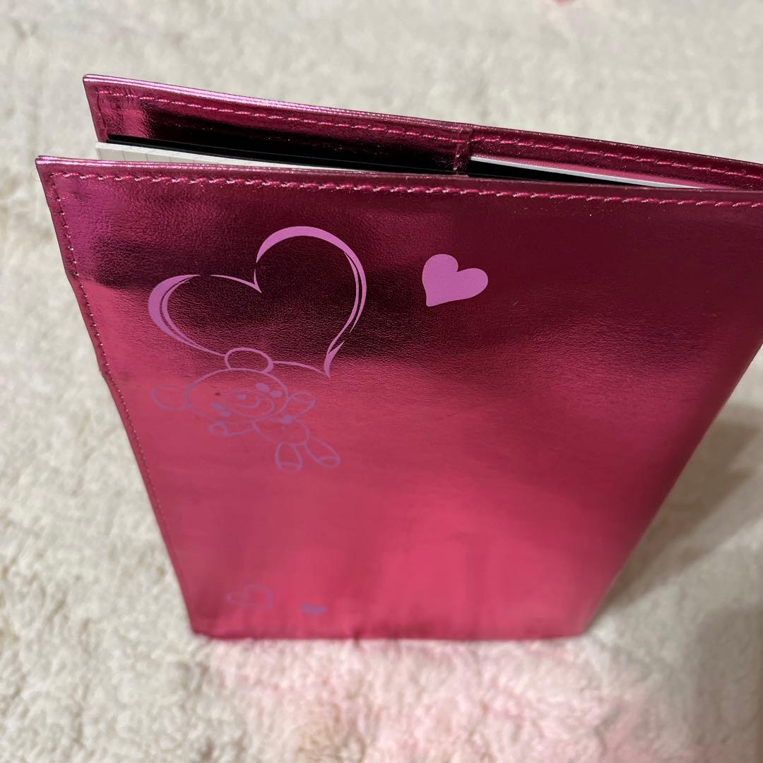 ②メゾピアノ　ベリエちゃん カバーノート　シャープペン　２点まとめ売り　おまけ付