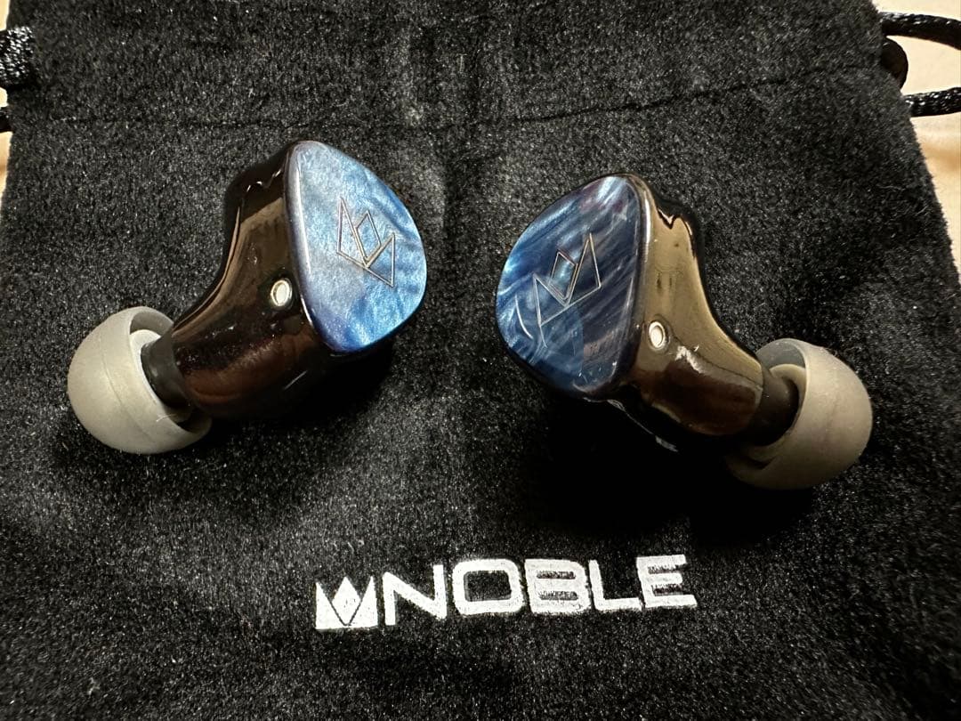 NOBLE イヤホン　focus pro