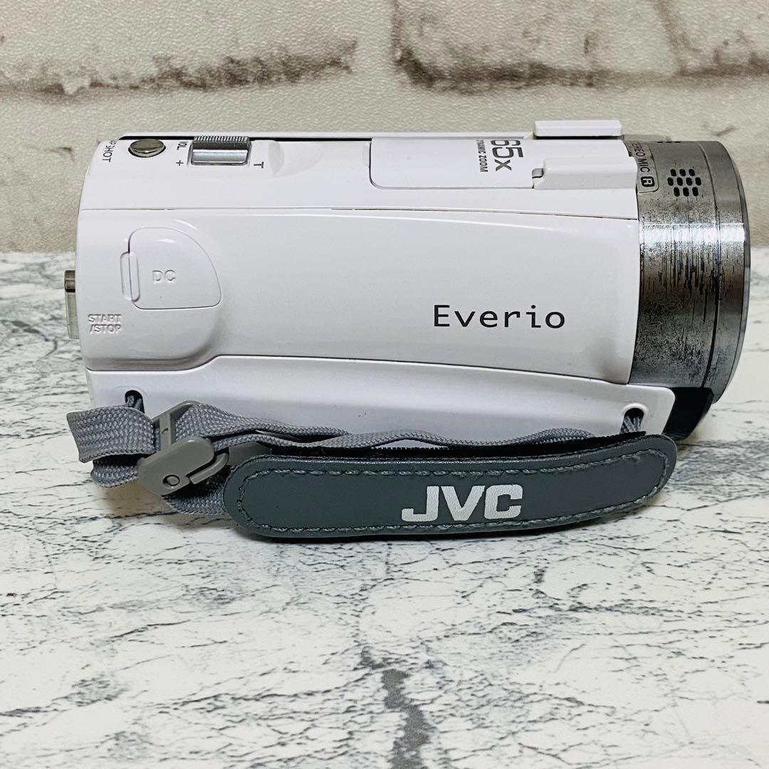JVC ビデオカメラ GZ-E765-W Everio エブリオ 2014年製