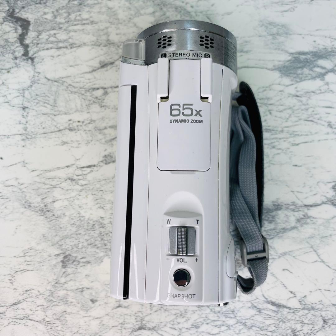 JVC ビデオカメラ GZ-E765-W Everio エブリオ 2014年製