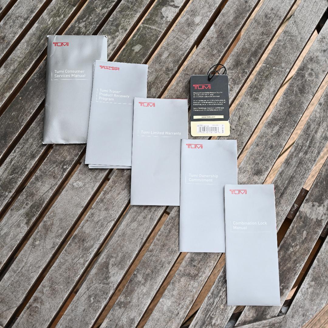 【中古】TUMI 特大 エクスパンダブル・2ウィール・スーツケース