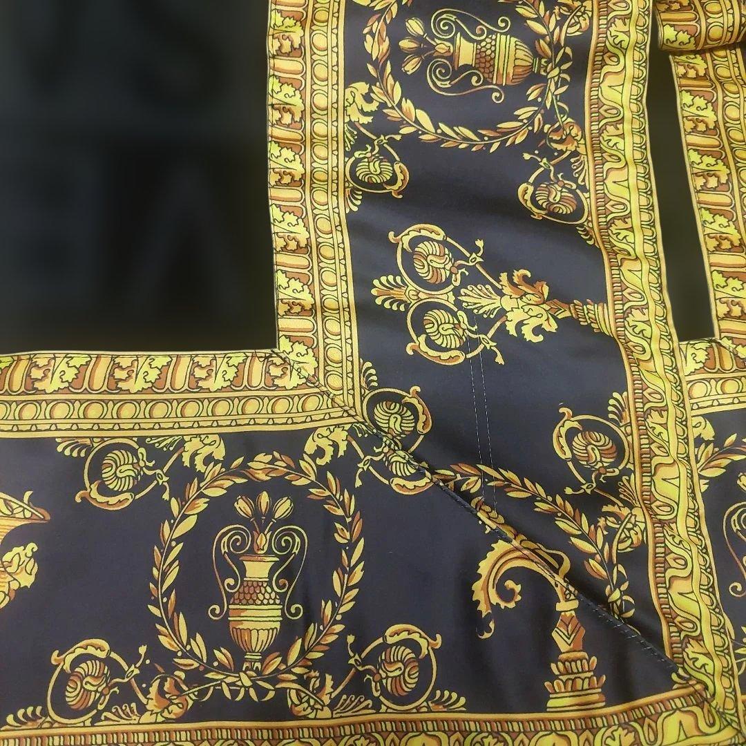 高級ヴェルサーチメデューサプリント 大判バスタオル