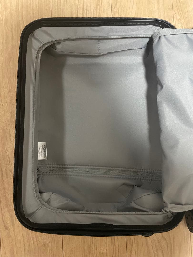 無印良品 キャリーケース 20L