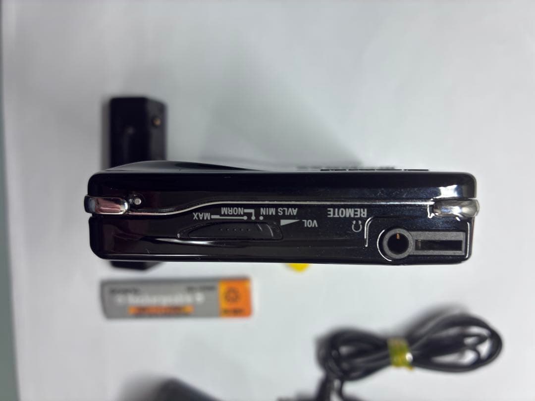 【動作品】SONY WM-EX9 カセットプレーヤー