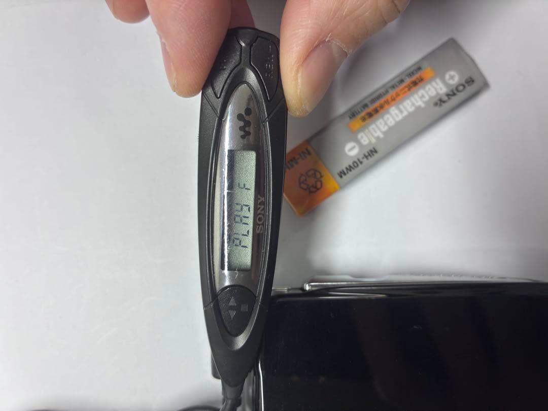 【動作品】SONY WM-EX9 カセットプレーヤー