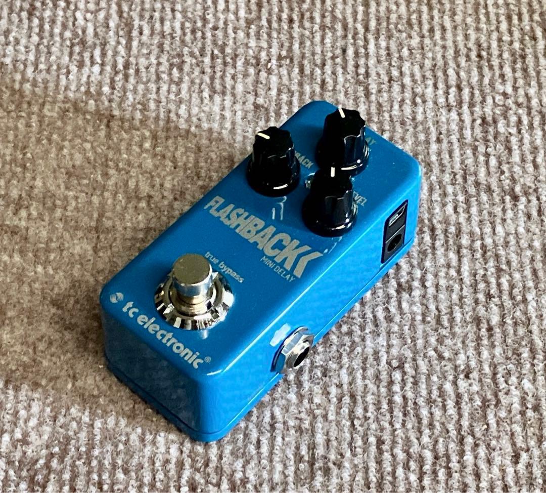 TC Electronic Flashback Mini Delay 中古美品
