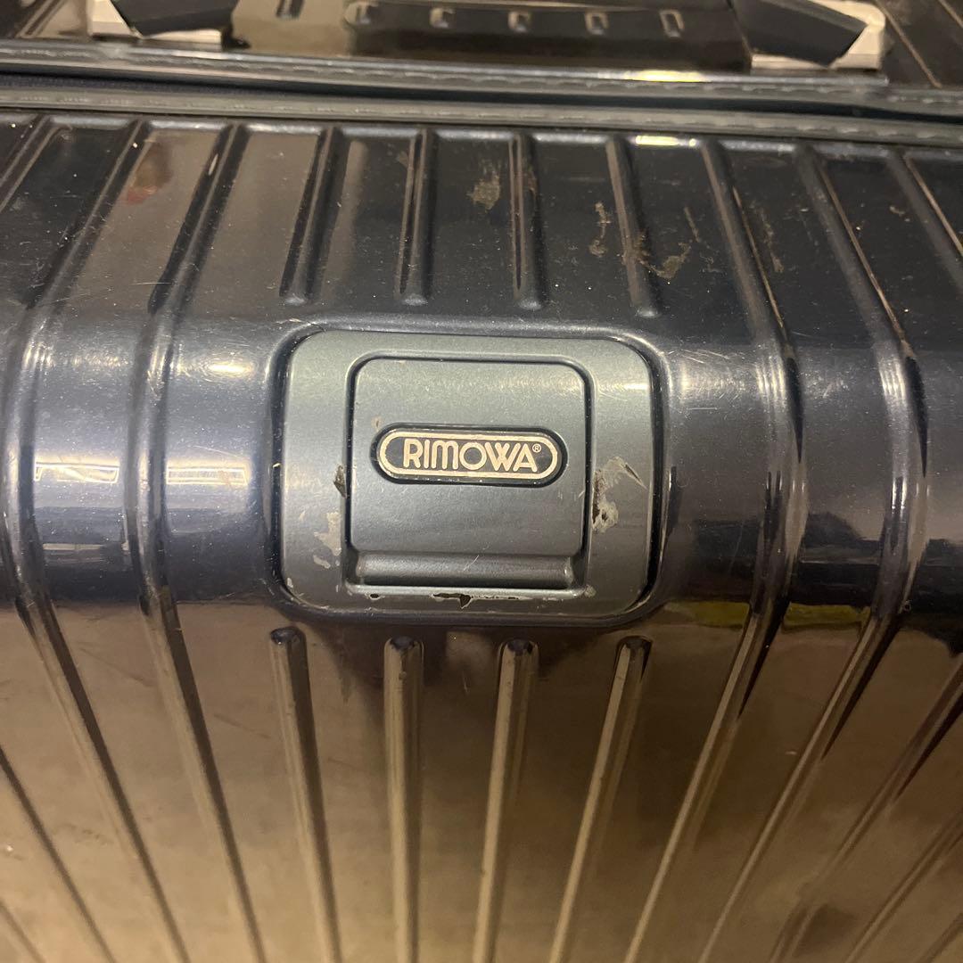 【Alex】RIMOWA リモワ サルサデラックス 97L 4輪 ネイビー
