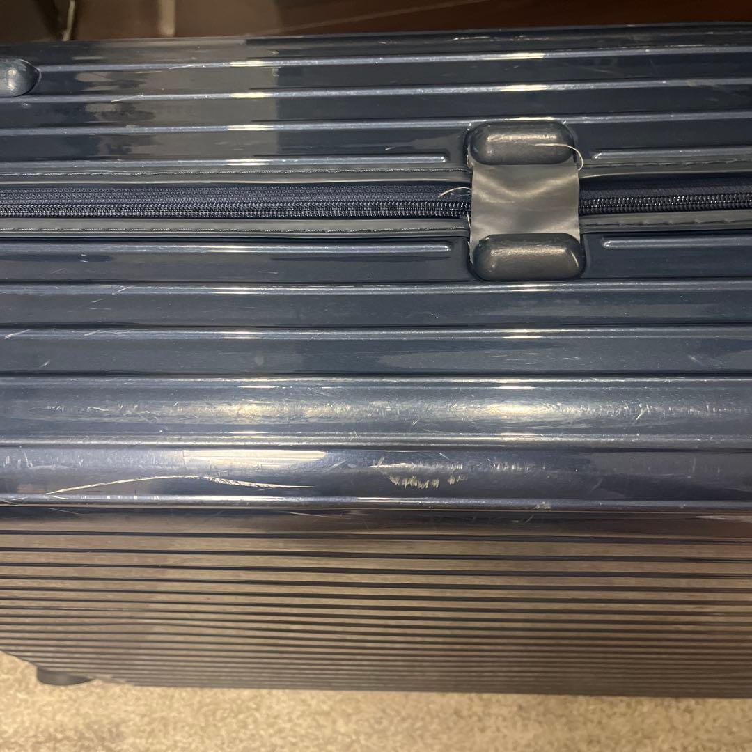 【Alex】RIMOWA リモワ サルサデラックス 97L 4輪 ネイビー