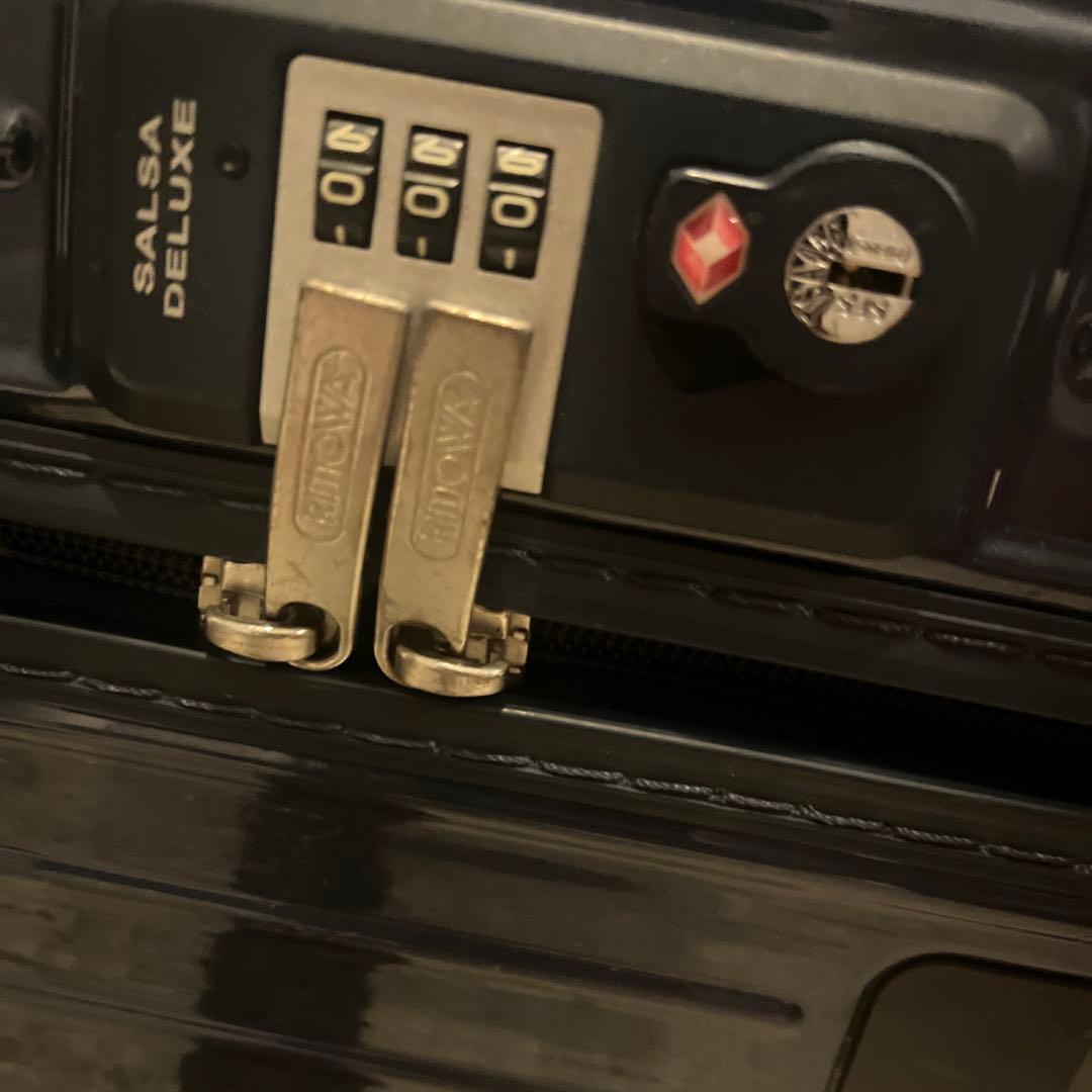 【Alex】RIMOWA リモワ サルサデラックス 97L 4輪 ネイビー