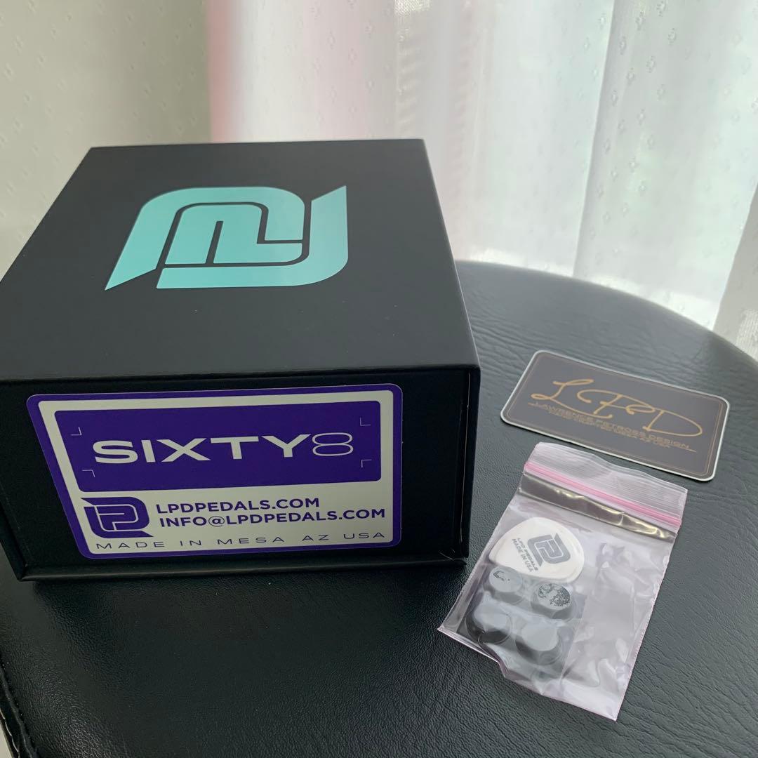 LPD Pedals Sixty 8 【Marshall Plexi 系】