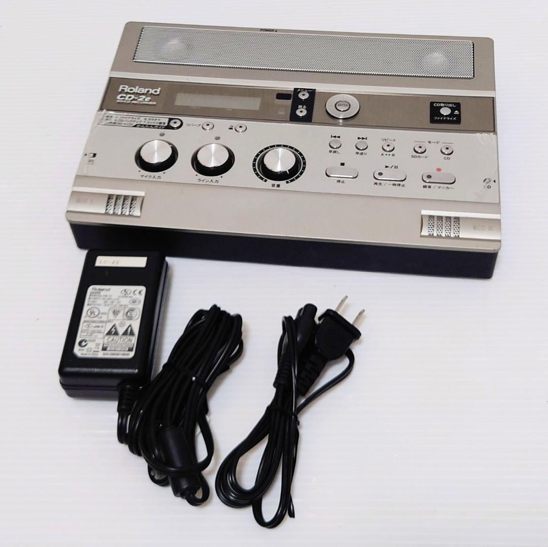 Roland CD-2e マルチトラックレコーダー