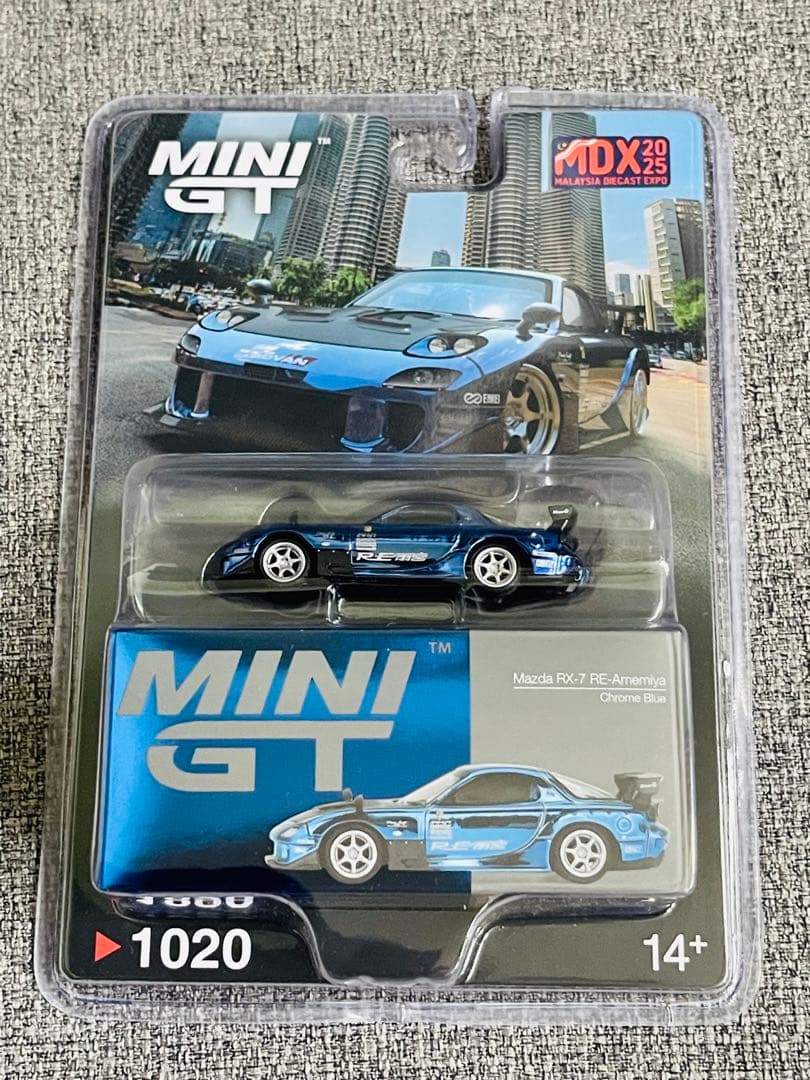 MINI GT マレーシア限定 Mazda RX-7 RE-Amemiya