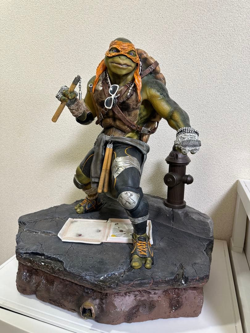 ミュータントタートルズ　PRIME 1 STUDIO ミケランジェロ フィギュア