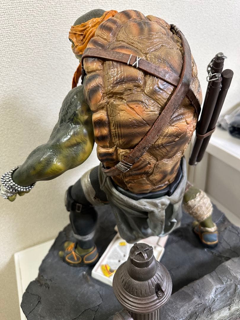 ミュータントタートルズ　PRIME 1 STUDIO ミケランジェロ フィギュア