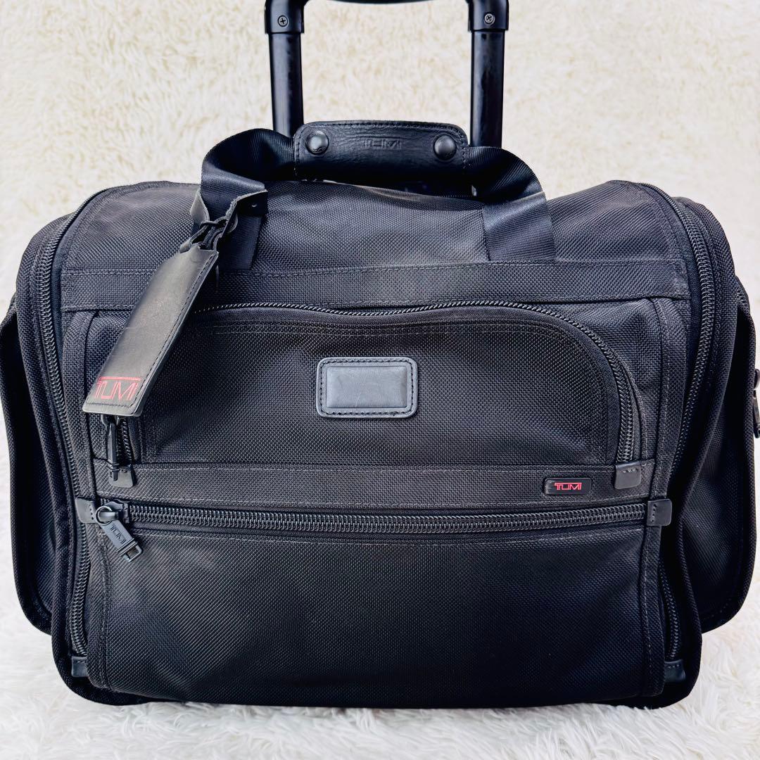 良品】 TUMI キャリーバッグ　22051DH 2輪　2way キャリーケース