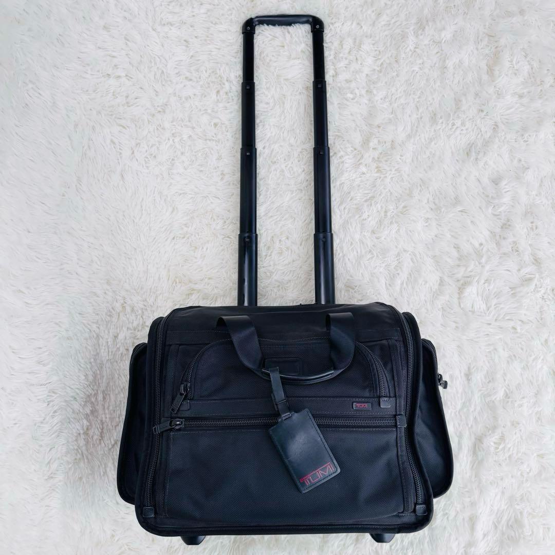 良品】 TUMI キャリーバッグ　22051DH 2輪　2way キャリーケース