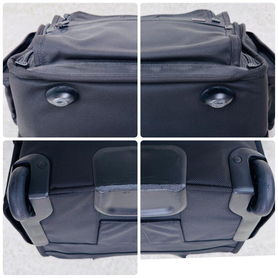 良品】 TUMI キャリーバッグ　22051DH 2輪　2way キャリーケース