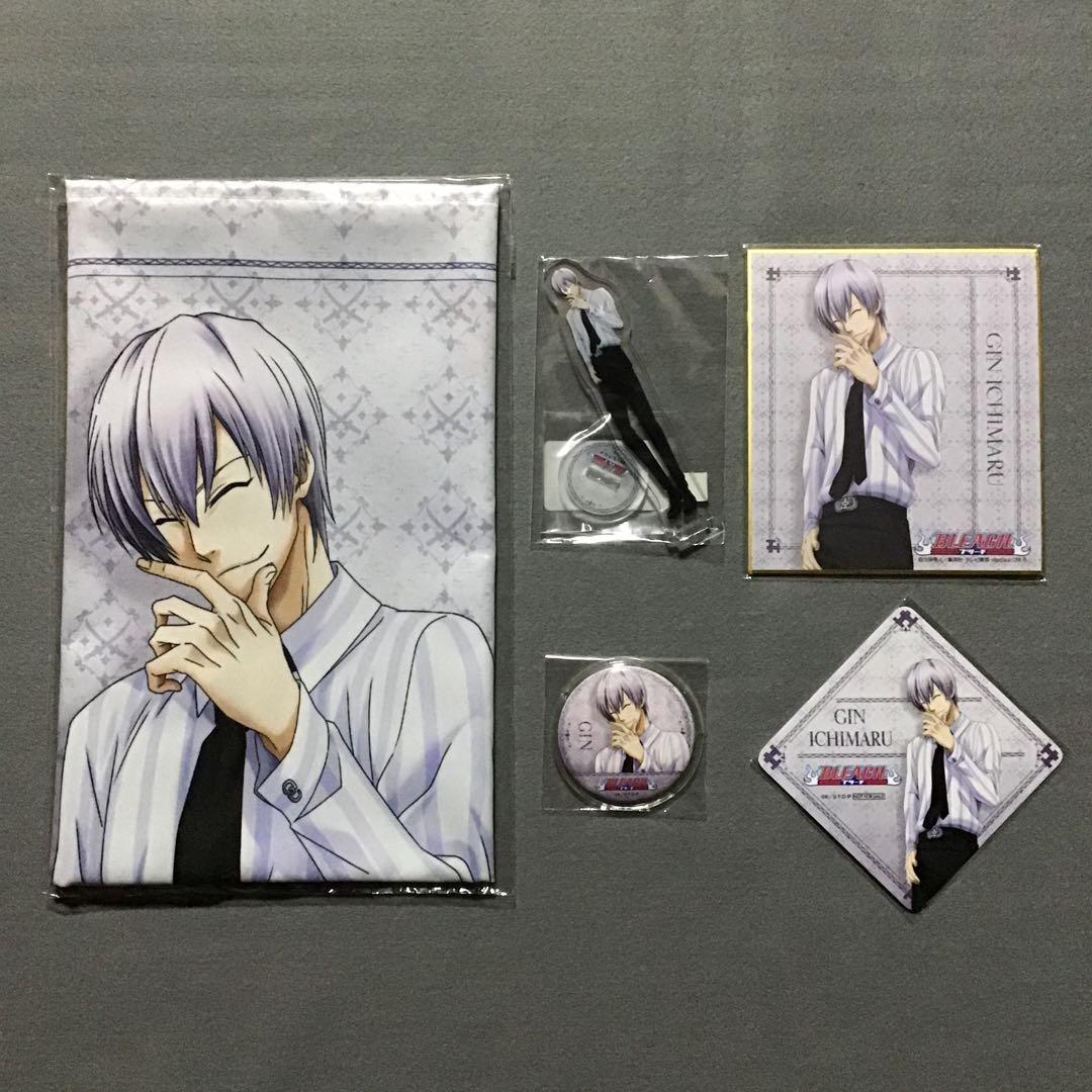 BLEACH 市丸ギン webくじ グッズセット
