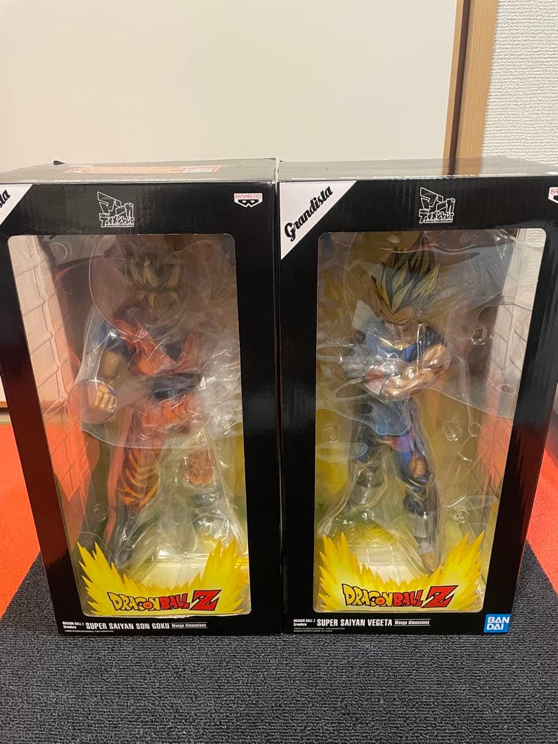 ドラゴンボールZ マンガディメンションズ　フィギュア2体セット