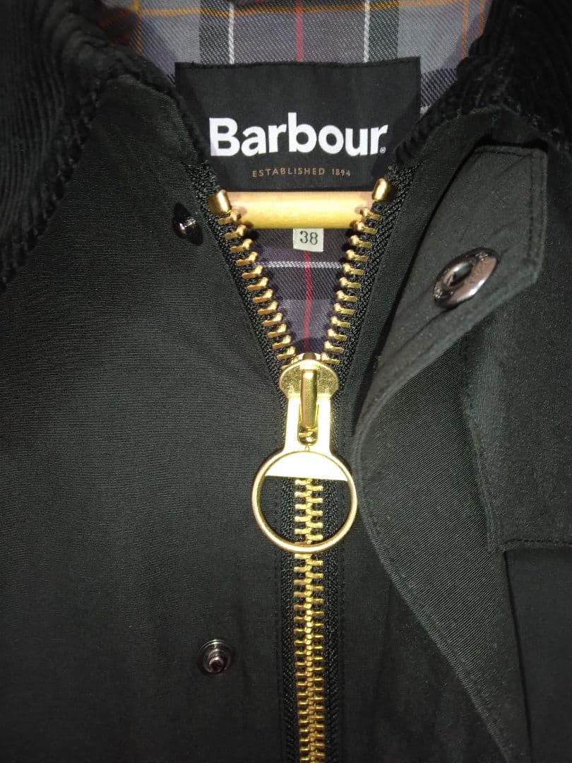 Barbour フリークストア別注　BORROWDALE ブラック　サイズ38