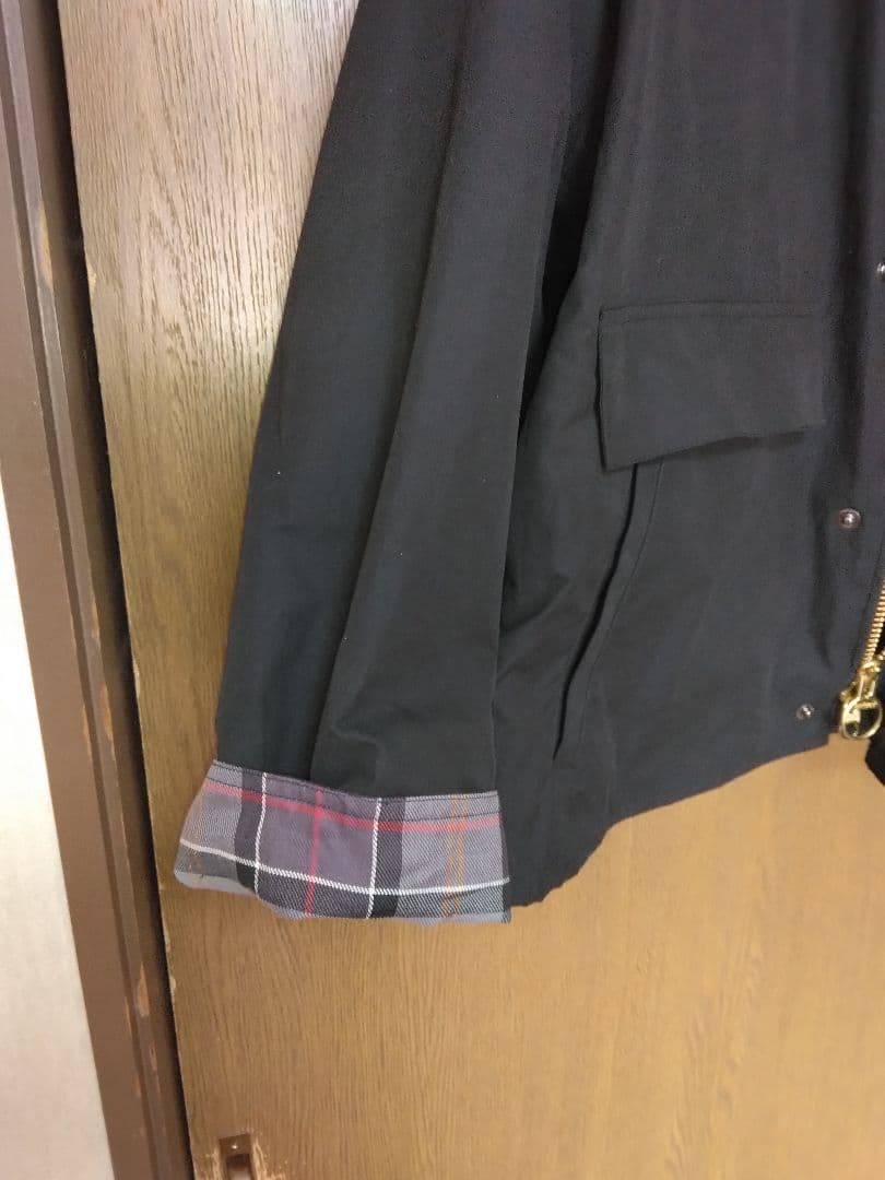 Barbour フリークストア別注　BORROWDALE ブラック　サイズ38