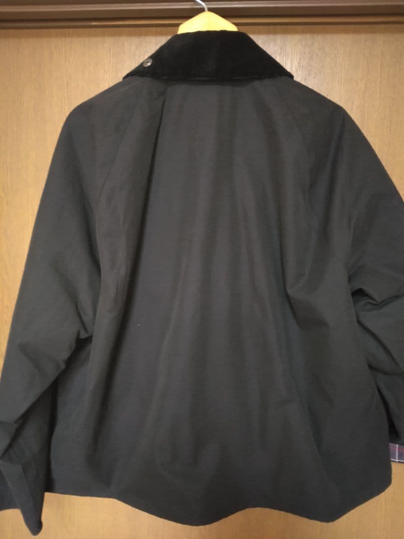 Barbour フリークストア別注　BORROWDALE ブラック　サイズ38