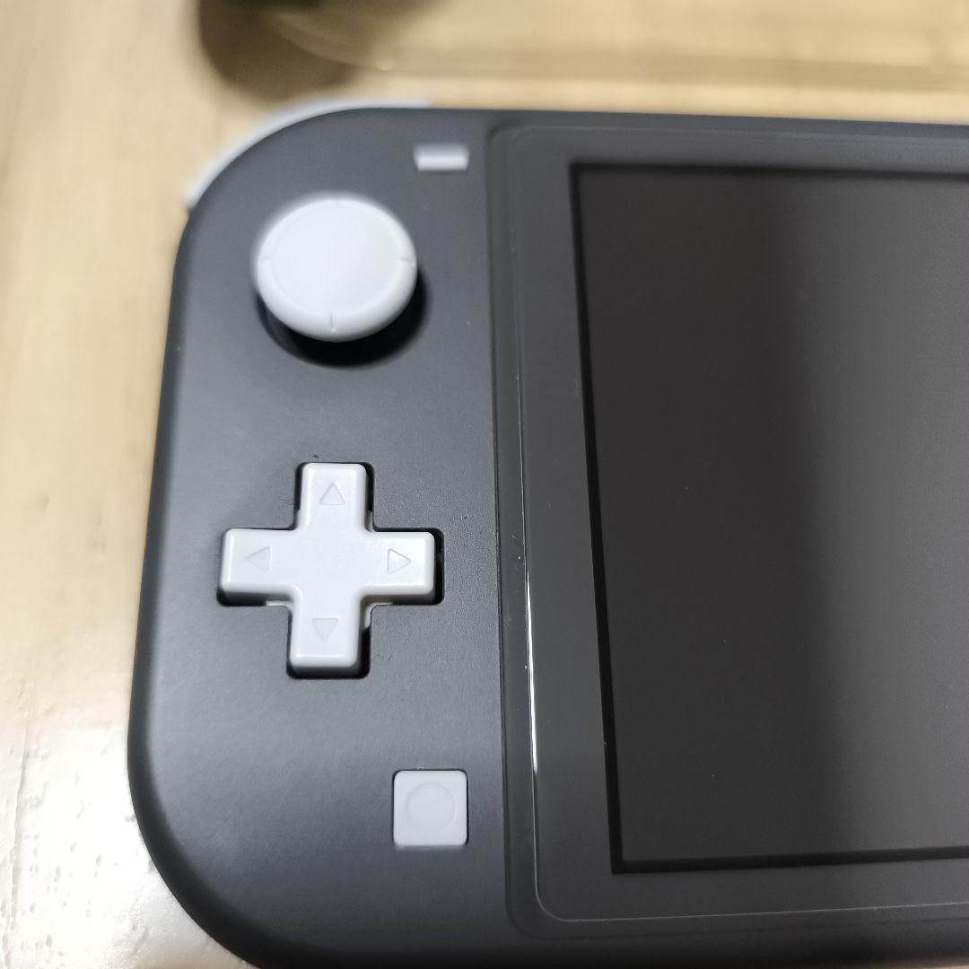 Nintendo Switch Lite グレー 本体 充電器付き