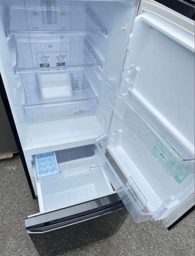 2016年製 146L MITSUBISHI 冷蔵庫 MR-P15EZ-KK
