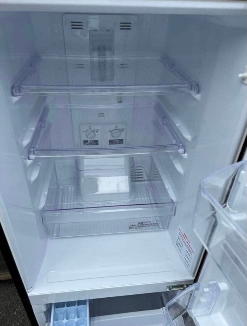 2016年製 146L MITSUBISHI 冷蔵庫 MR-P15EZ-KK