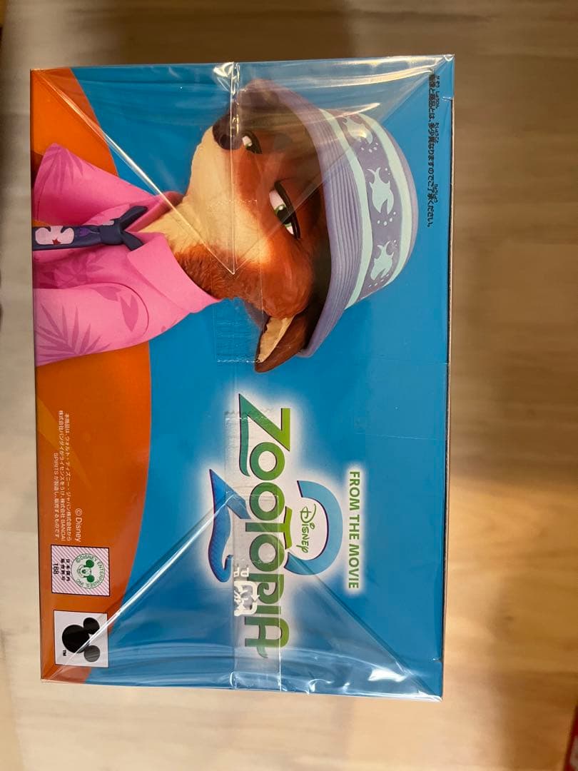 Zootopia 2 モニタートップフィギュア ニック・ワイルド