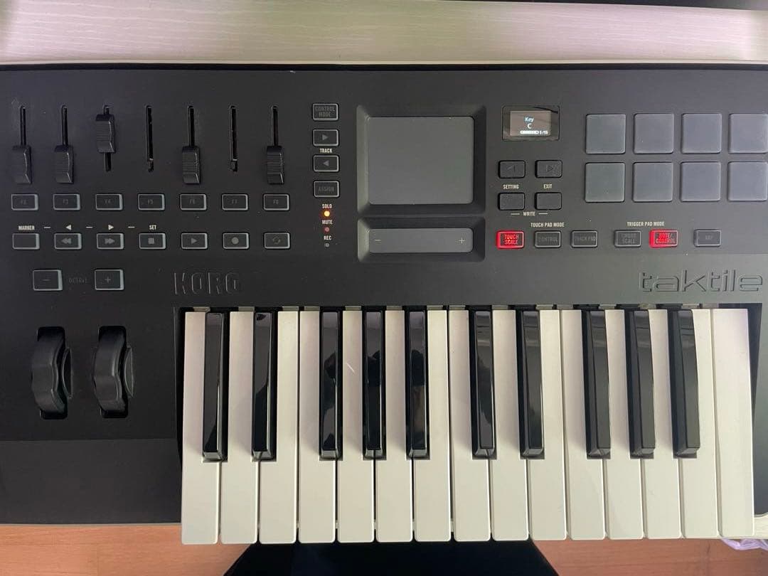 KORG USB MIDIキーボード taktile-25 タクタイル 25鍵