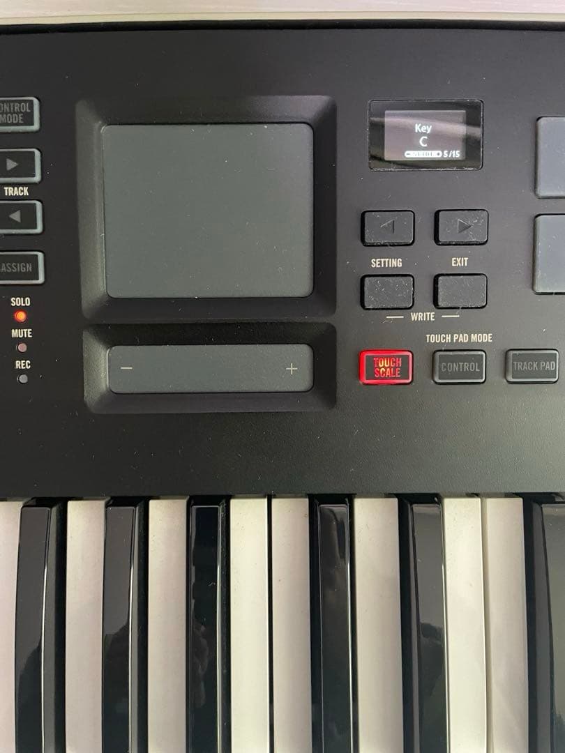 KORG USB MIDIキーボード taktile-25 タクタイル 25鍵