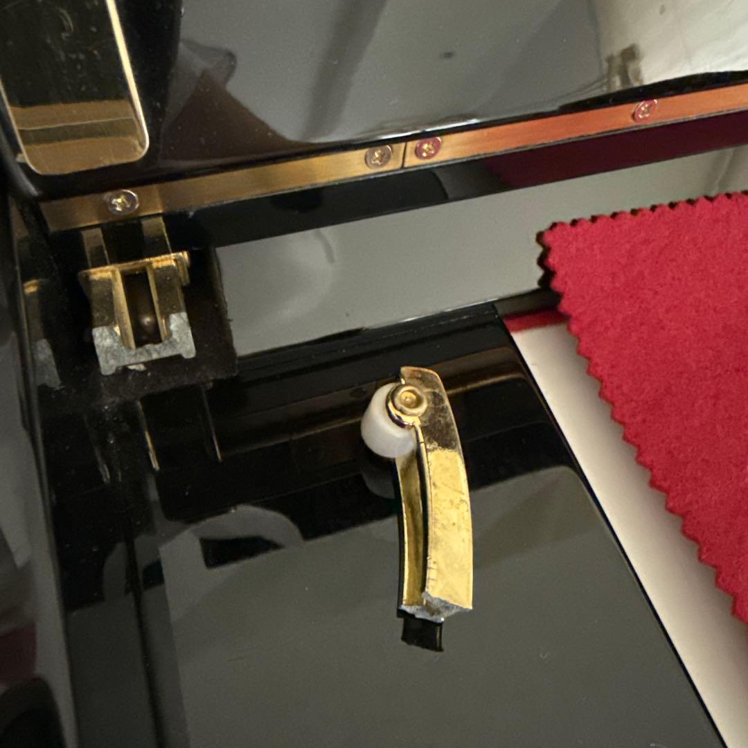 ヤマハ　アップライトピアノU1 サイレント　消音機能付き