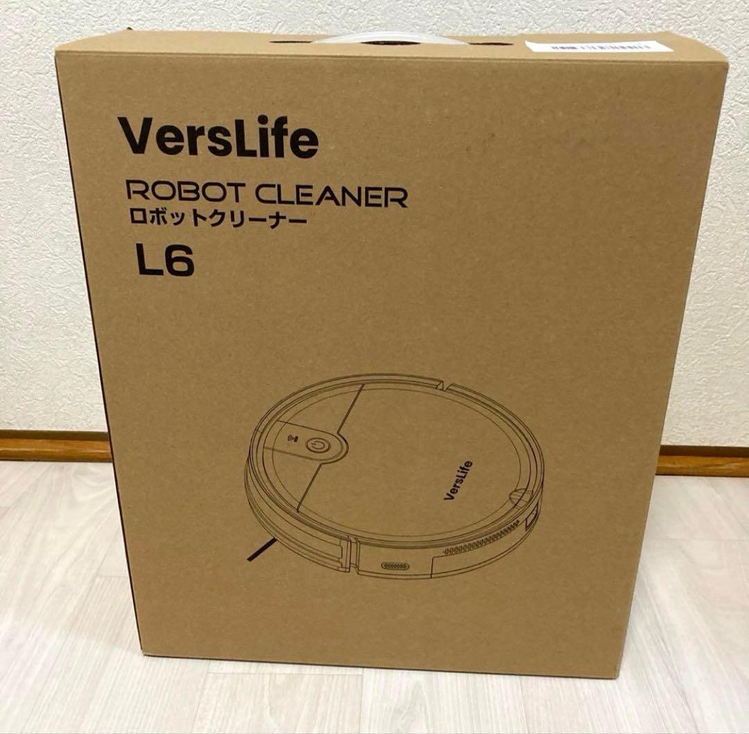 ロボット掃除機 水拭き 両用 VersLife L6 掃除機 ロボット 予約清掃