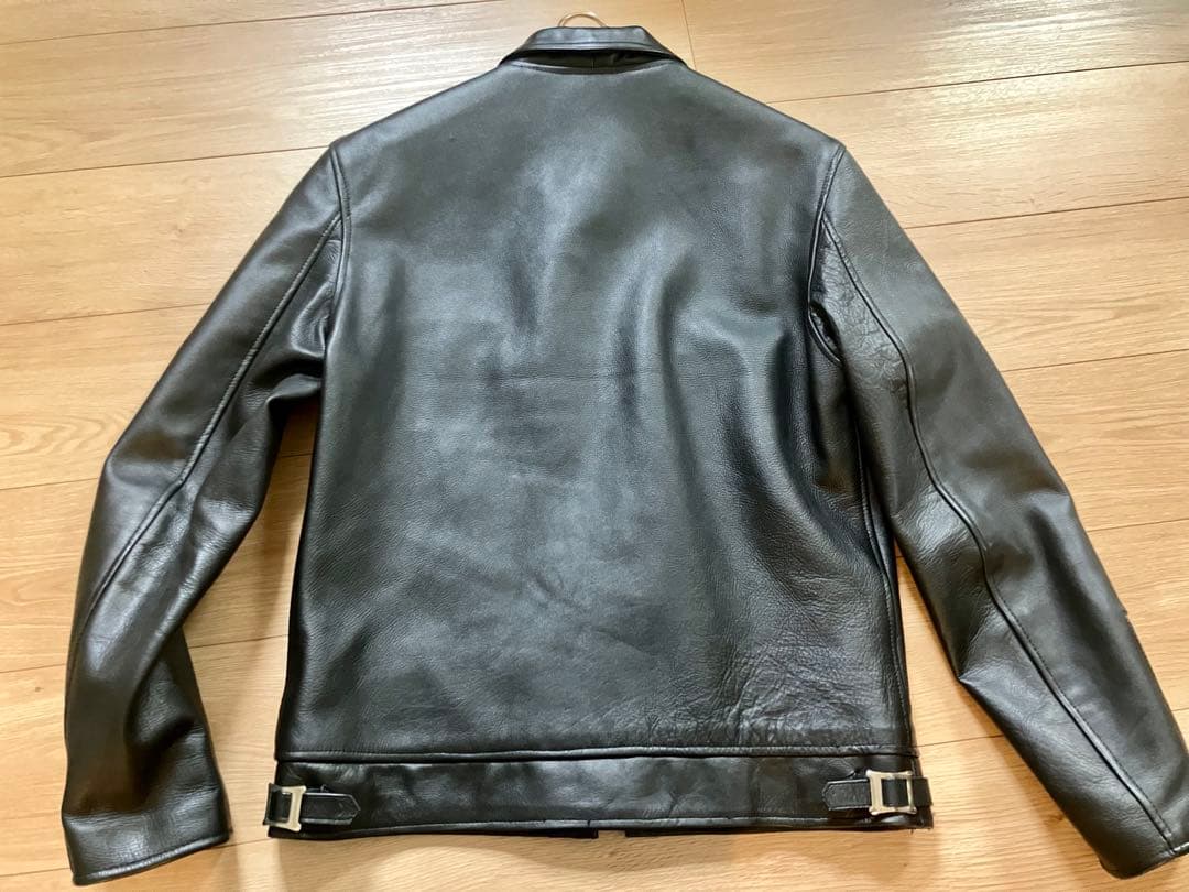 BLACK MARKET シングルライダース 牛革 サイズ40 L相当