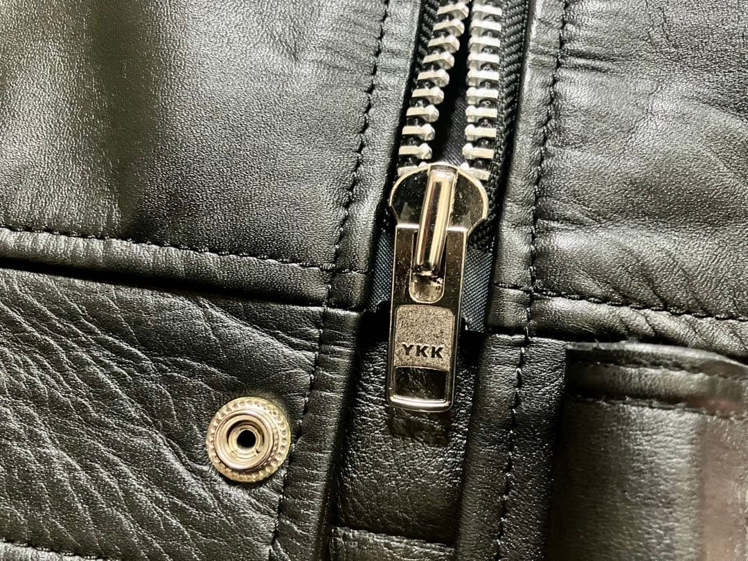 BLACK MARKET シングルライダース 牛革 サイズ40 L相当