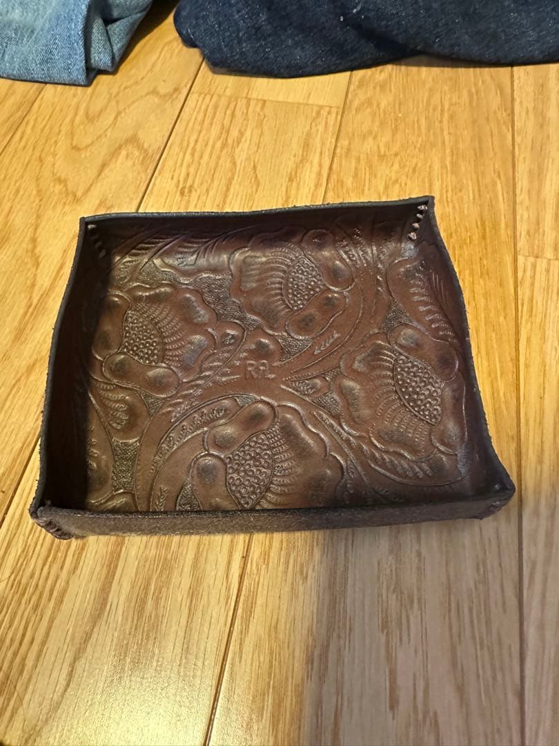 RRLハンドツールド レザー トレー　ダブルアールエル