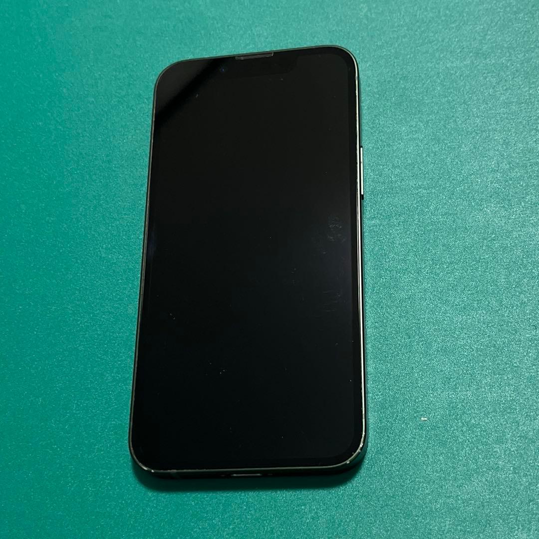 【中古】iPhone 13 mini グリーン 128 18