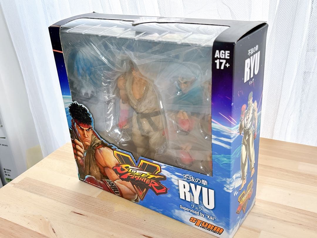 未開封　ストリートファイターV リュウ　アクションフィギュア