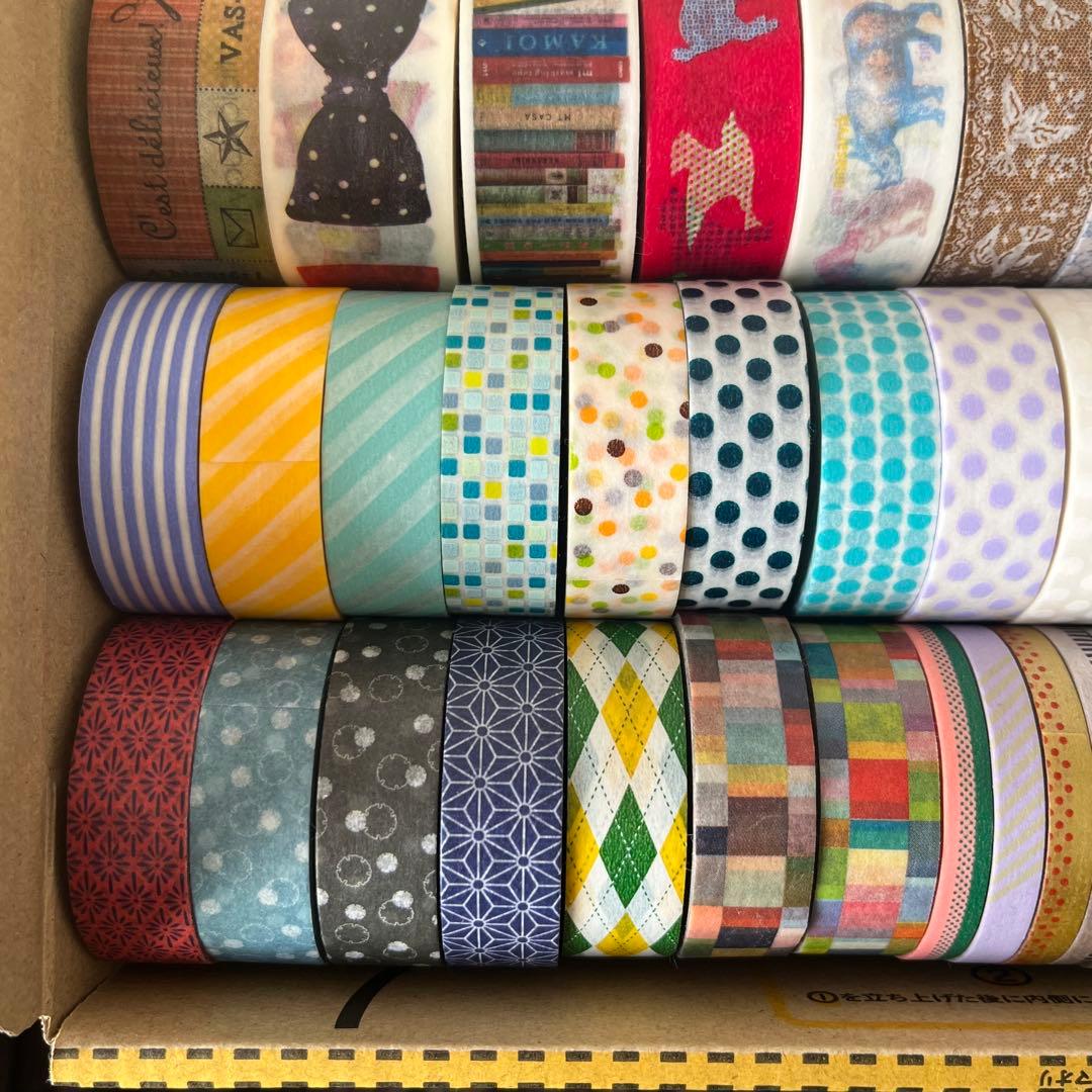 【カモイ】マスキングテープ80個 まとめ売り