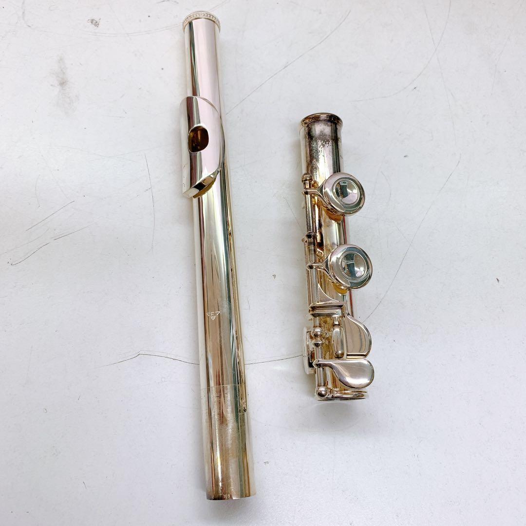 10B46 サンキョウ フルート プリマ エチュード 頭部管銀製 925刻印